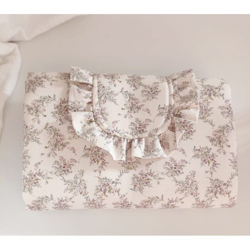 Cambiador de paseo floral Julieta