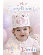 Coronas cumpleaños