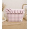 Neceser Encanto Vichy 0'3 rosa empolvado