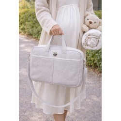 Bolso Hospital Vichy Gris Claro