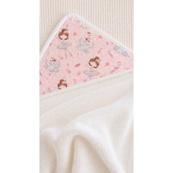 Toalla de baño sueño de bailarina