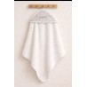 Toalla de baño con capucha en tela floral Chloe Personalizada
