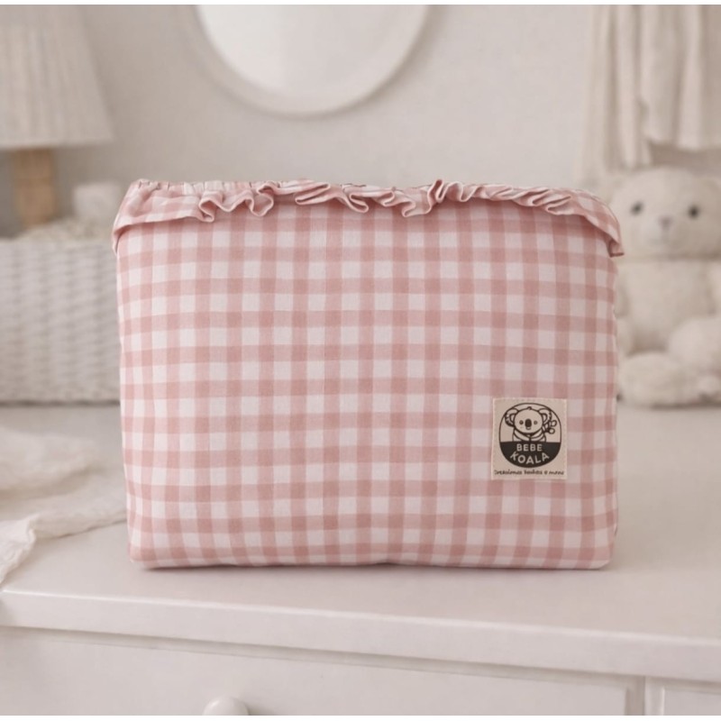 Neceser Vichy Rosa maquillaje empolvado