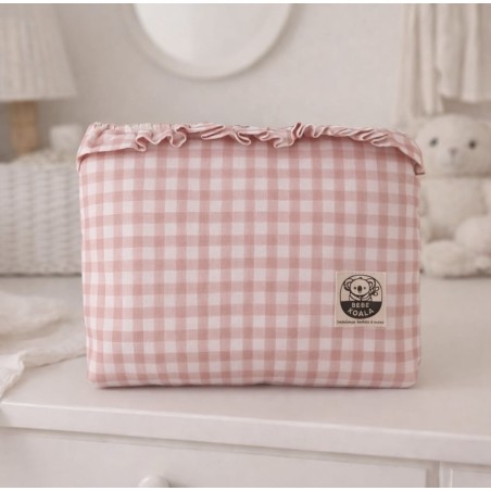 Neceser Vichy Rosa maquillaje empolvado