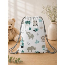 Mochila saco Safari