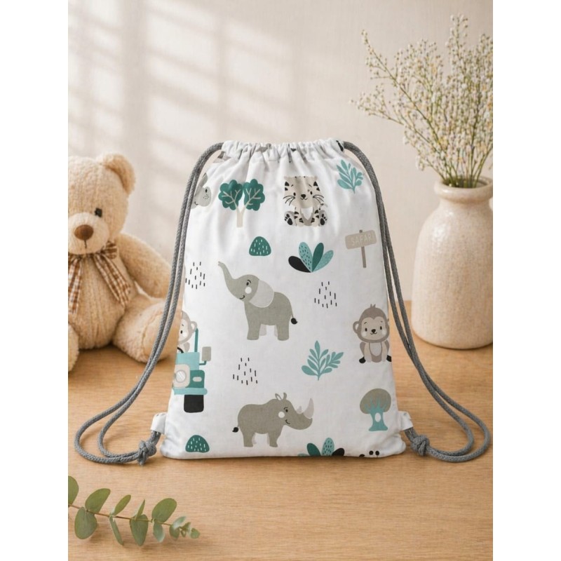 Mochila saco Safari