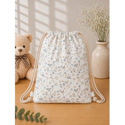 Mochila saco Floral Martina
