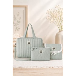 Pack Bolso Hospital + Cambiador + Neceser