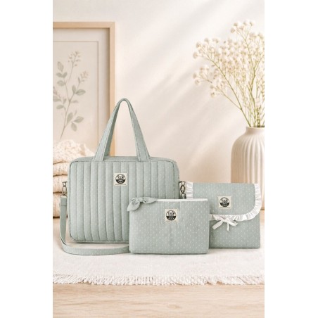 Pack Bolso Hospital + Cambiador + Neceser