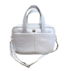 Bolso Hospital Vichy Gris Claro