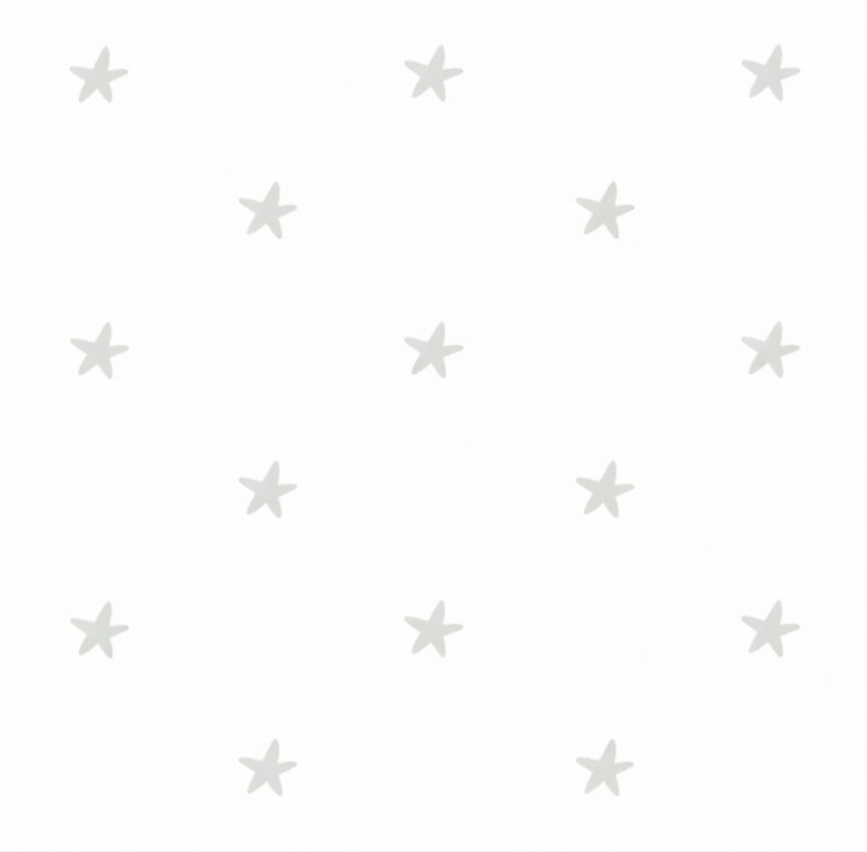 Estrellas Gris Pastel