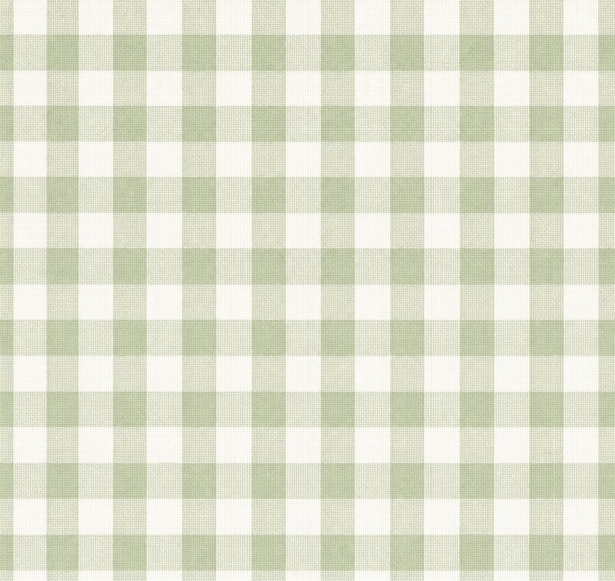 Vichy Verde Lino Suave Pastel 1 cm.